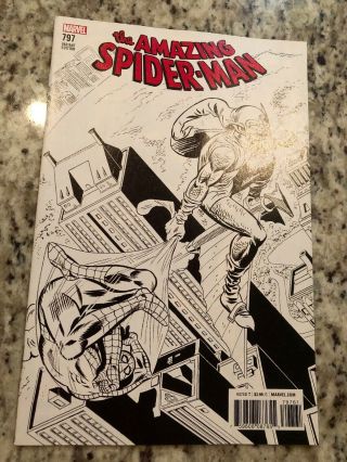 Spider - Man 797 Romita 1:1000 Variant Marvel Comics Nm