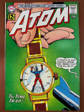 The Atom 3 Dc Comics Silver Age