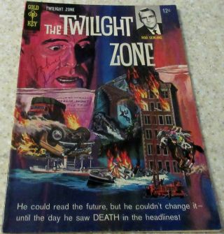 The Twilight Zone 13,  (fn/vf 7.  0) 1965 Crandall Art 30 Off Guide