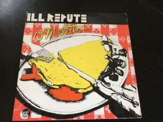 Ill Repute " Omelette " Lp " Stalag 13  7 Seconds  Uniform Choice " 1985 Punk
