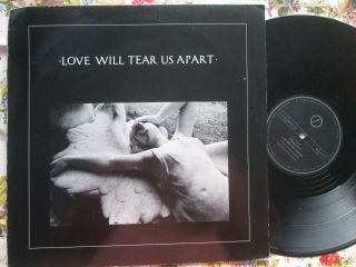 Joy Division ‎– Love Will Tear Us Apart Factory 23 Uk Vinyl 12inch Single