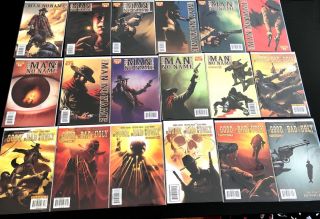 The Man With No Name / The Good,  Bad,  And The Ugly Comics X 18 Set By Dynamite