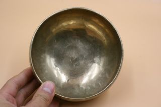 Chinese Bronze Hand Made Bowl 2