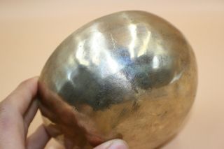 Chinese Bronze Hand Made Bowl 3