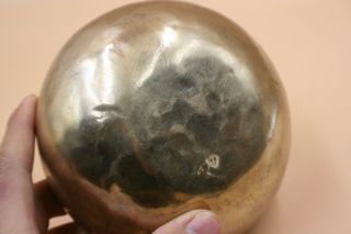 Chinese Bronze Hand Made Bowl 4