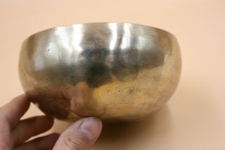 Chinese Bronze Hand Made Bowl 5