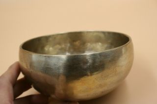 Chinese Bronze Hand Made Bowl 6