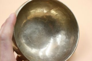 Chinese Bronze Hand Made Bowl 7
