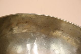 Chinese Bronze Hand Made Bowl 8
