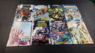 Dc Justice League Aquaman: Drowned Earth Complete All 8 Parts Cover A
