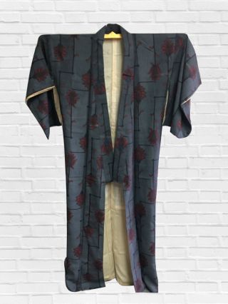 Vintage Japanese Kimono,  Antique Kimono,  Craft Material,  From Japan,  Culture