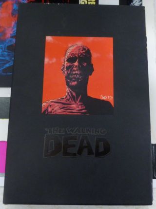 The Walking Dead Omnibus Vol 1 Hardcover 2005 Image Comics 1st Print Like