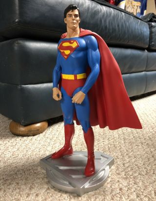 Dc Direct Christopher Reeve As Superman Statue 2315 Of 4000