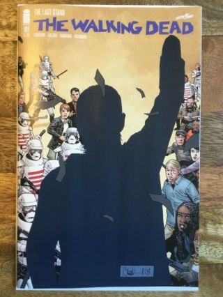 The Walking Dead 191 • 1st Print • Robert Kirkman • Rick Grimes