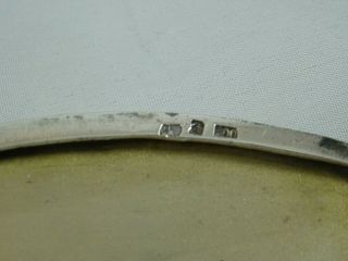 ART DECO solid silver CIGARETTE CASE,  c1930,  71gm 4