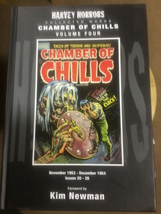 Harvey Horrors Collected Chamber Of Chills Vol.  4 Ps Artbooks Precode