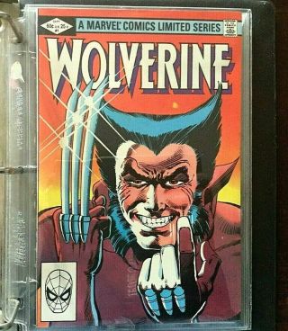 Wolverine 1 Limited Series Ls (sep 1982,  Marvel) Frank Miller 1st Print