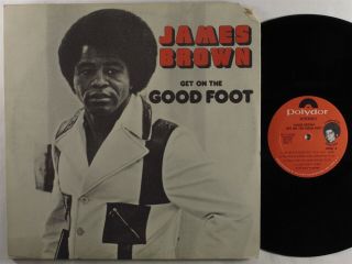 James Brown Get On The Good Foot Polydor 2xlp Vg,  Gatefold