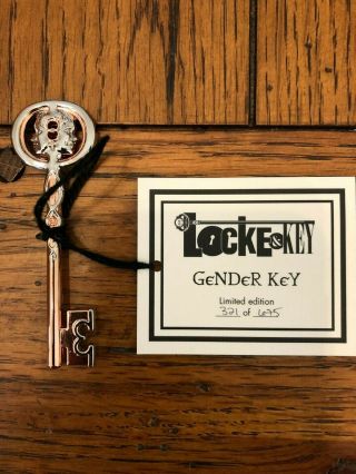 Skelton Crew Studio Locke & Key Gender Key Ltd Edition Joe Hill
