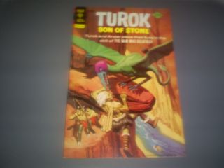 Turok Son Of Stone 96 (may 1975 Gold Key) 9.  0 Vfnm " Test Of Manhood "