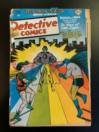 Detective Comics (1937) 184 - Very Rare - 1st Appearance Of The Firefly
