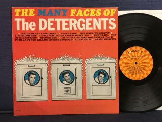 The Detergents - The Many Faces Of The Detergents - 1965 - Roulette Label - Mono
