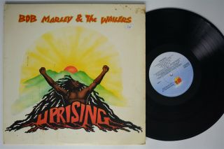 Bob Marley & The Wailers Uprising Island Lp Vg,  1st Pressing