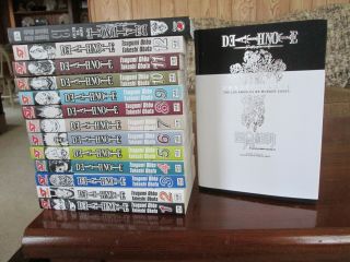 Shonen Jump Advanced Manga Death Note Complete Series Tsugumi Ohba Vols.  1 - 13,
