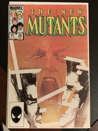 Mutants 26 1st Full Appearance Of Legion.  9.  2 Nm - Strict Grading.  (mc)