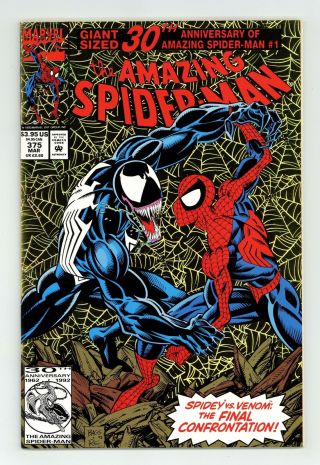 Spider - Man (1st Series) 375 1993 Fn/vf 7.  0
