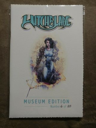 Witchblade 6 Of 25 Jay Company Museum Edition Comic Book N/m