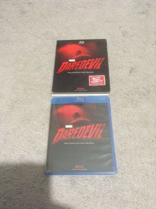 Daredevil The Complete First Season Blu Ray