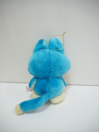 Puar Cat Dragon Ball Z Banpresto UFO Plush 1993 TAG Stuffed Toy Doll Japan 4