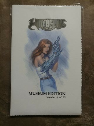 Witchblade 11 Of 25 Jay Company Museum Edition Comic Book N/m