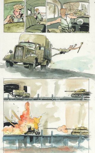 Tyler Jenkins Peter Panzerfaust Issue 24 P.  11 Published Art