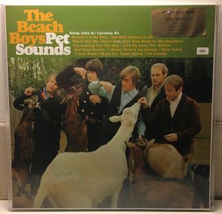 The Beach Boys Pet Sounds Lp,  Capitol 180g Simply Vinyl