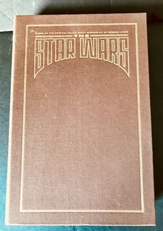 The Star Wars Deluxe Edition Hardcover Boxed Set Mike Mayhew George Lucas Htf