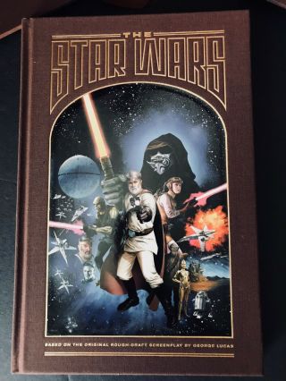 The Star Wars Deluxe Edition Hardcover Boxed Set Mike Mayhew George Lucas HTF 8