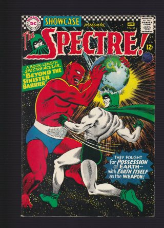 Showcase 61 - - April 1966 - - 2nd Silver Age Spectre Appearance - - Vf -
