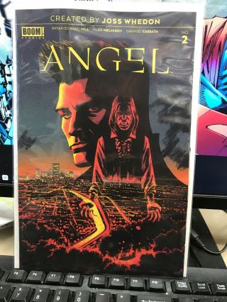 Angel 2 1 Per Store Variant Boom Studios Buffy Comic