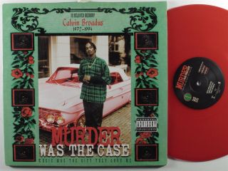 Murder Was The Case Music Was The Gift Various Death Row 2xlp Red/green Vinyl