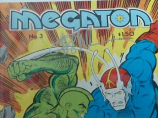 Megaton 1 - 8/8 most signed rare and hard to find 1st Savage Dragon Youngblood 6