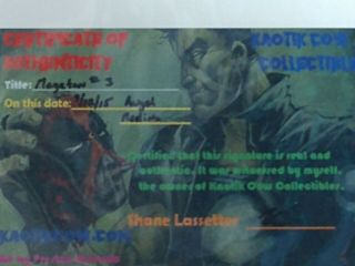 Megaton 1 - 8/8 most signed rare and hard to find 1st Savage Dragon Youngblood 7