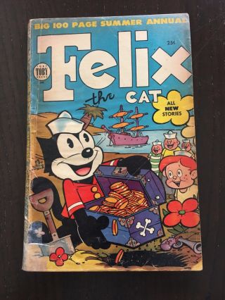 Felix The Cat Big 100 Page Summer Annual