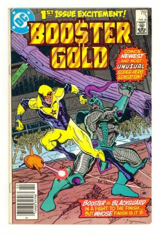 Dc Booster Gold 1 Fine - 5.  5 First Appearance