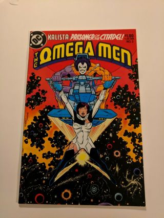 Omega Men 3 Dc Comic Book 1983 1st Appearance Of Lobo