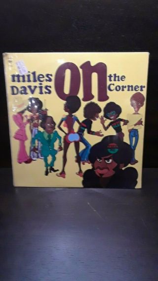 Miles Davis - On The Corner Lp - Columbia