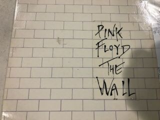 Pink Floyd The Wall Columbia 2 Lp 1979 Vg,  /vg,