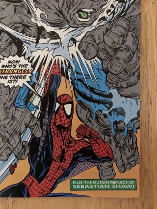 The Spider - Man 328 (1990,  Marvel) NM,  9.  8 Todd McFarlane HULK 7