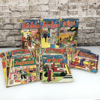 25 Archie Comes Jughead Pep Little Giant Series Everything Life 60 